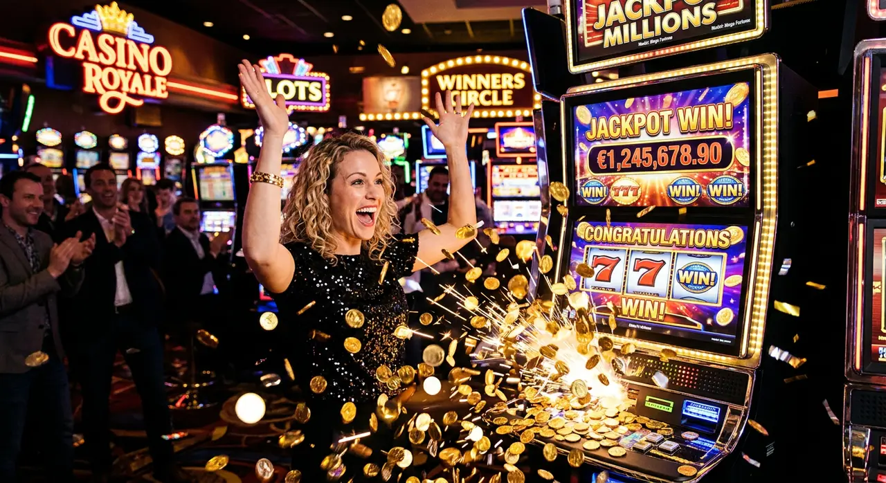 Memahami Jackpot Progresif pada Permainan Slot