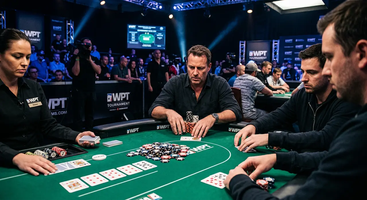 Strategi poker online