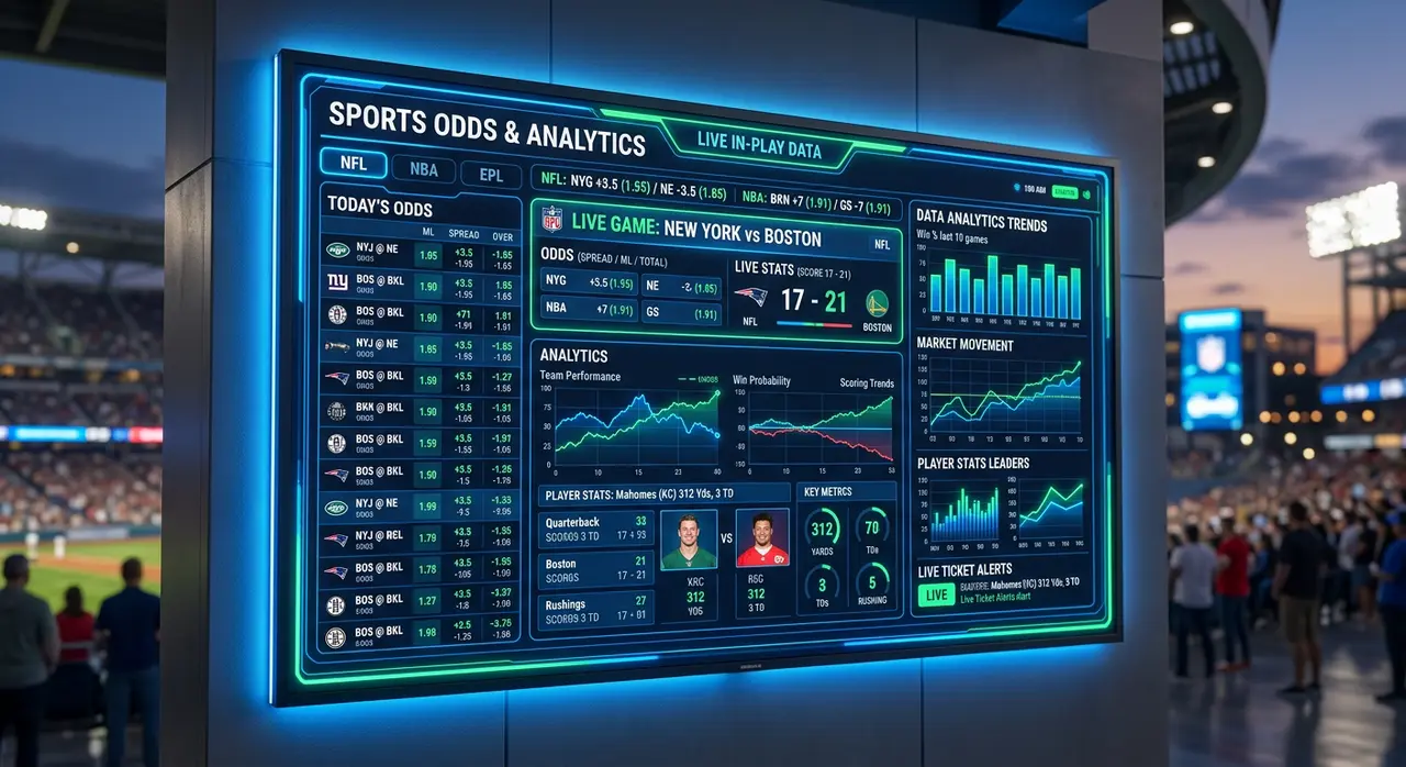 Cara Membaca Odds pada Sportsbook dengan Benar