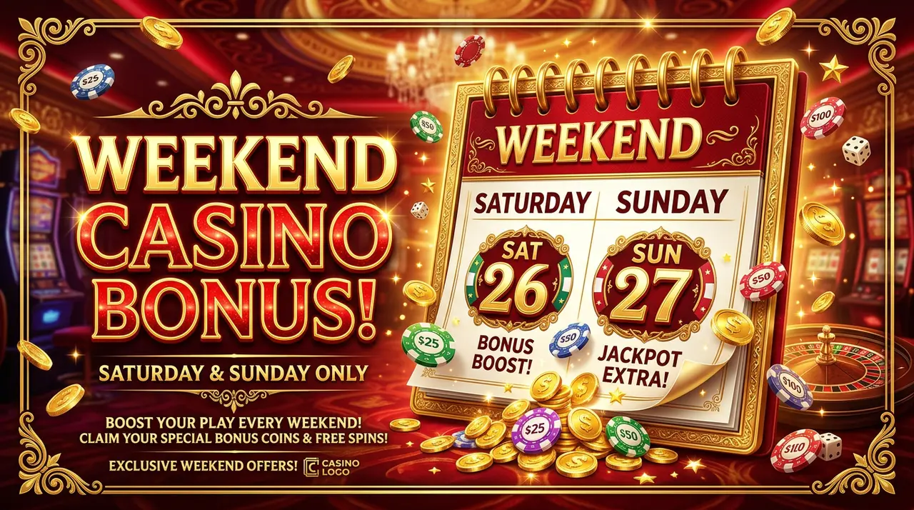 Bonus Deposit Akhir Pekan Petir138